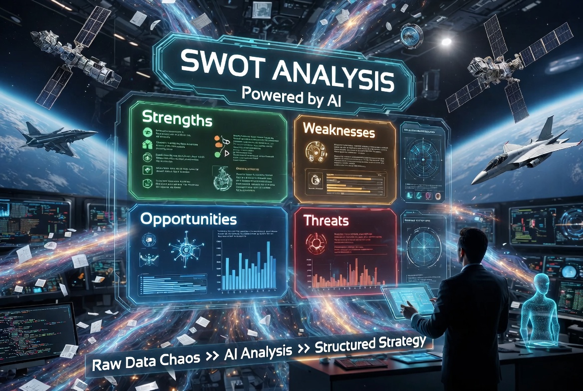AI-powered SWOT analysis