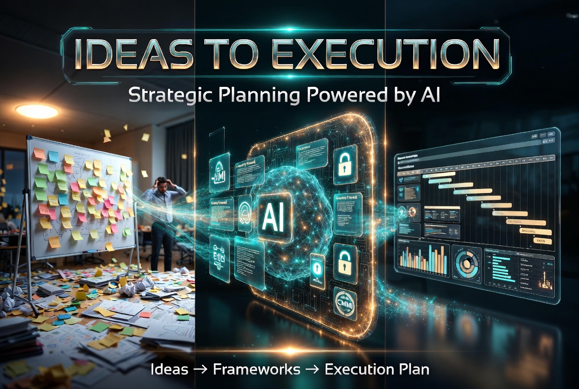 Ideas to execution powered by AI